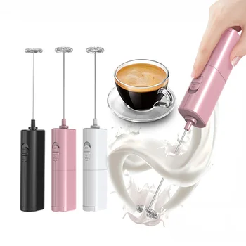 Laptop Automatic Coffee Milk Mounter, 1 Stainless Steel Electrical Foam Piece for Food Use 1