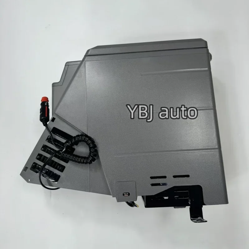 Interior Portable 12V LC79 Armrest Cooler Box Car Refrigerator for Land Cruiser 70 75 LC76 LC70 Mini Fridge FJ79 car fridge