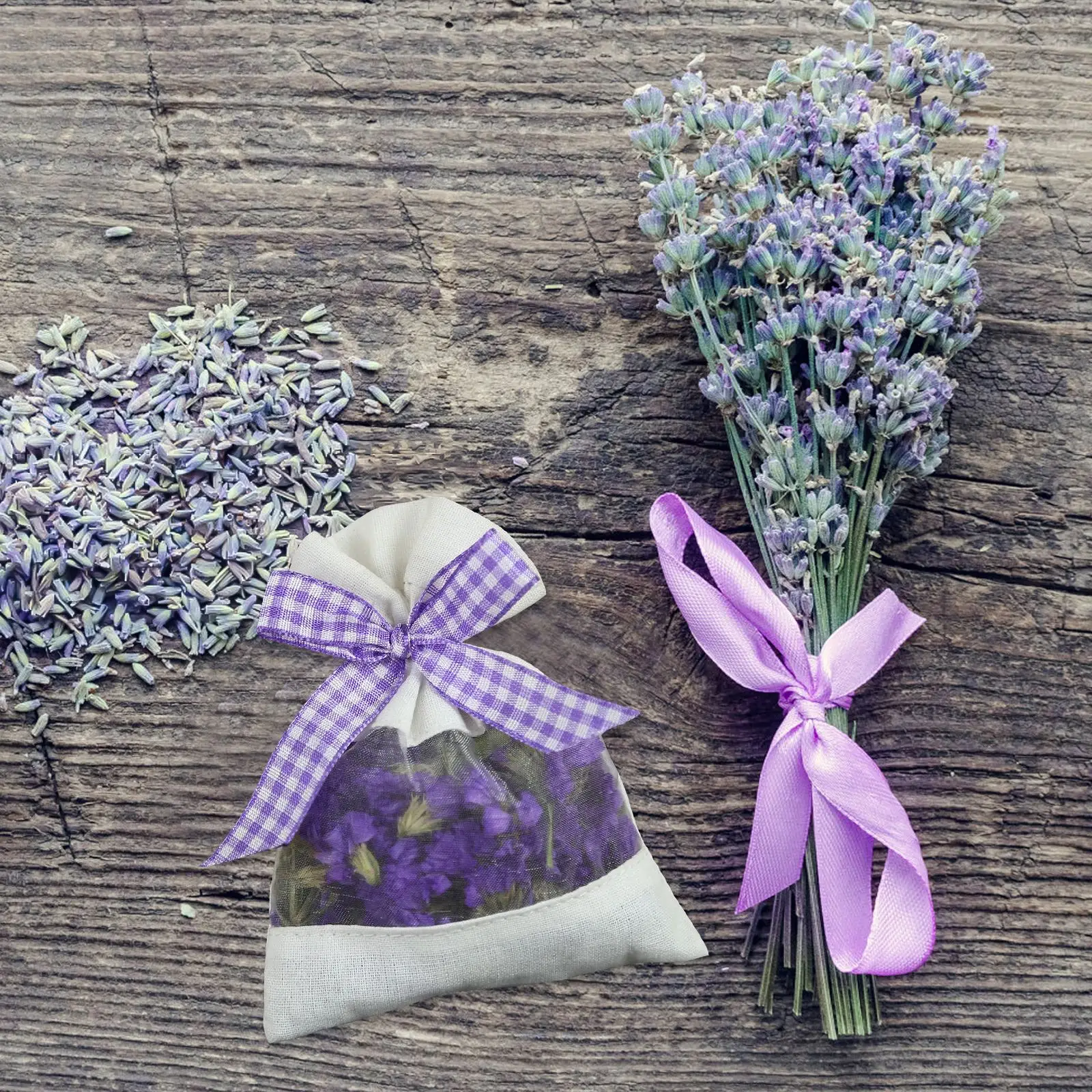 Lavender Sachet Bag Empty Perfume Bags Dried Flowers Wardrobe Decorative Pouch Fragrance Sachet Bags Empty Sachets Bag Lavender Deodorant Sachet Bags Fragrance Bags