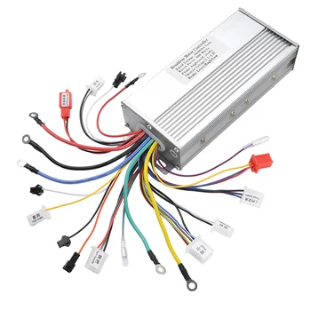 48V 60V 64V 35A 800W Controller motore bicicletta elettrica Controller brushless DC intelligente Controllo interruttore motore e-scooter