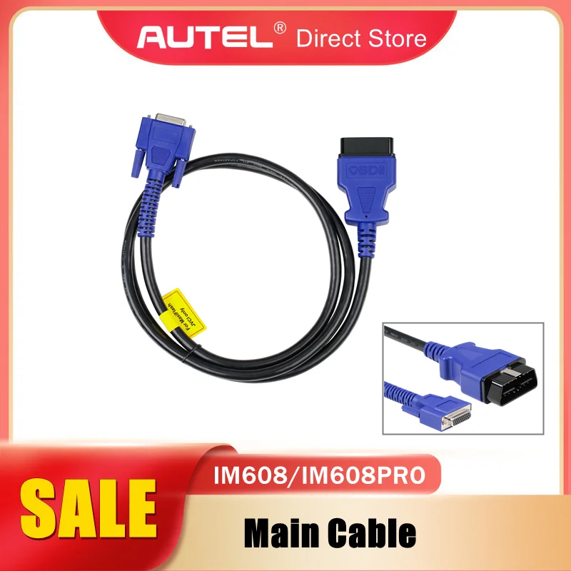 Cavo Principale Autel Im608/Im608Pro Obdii