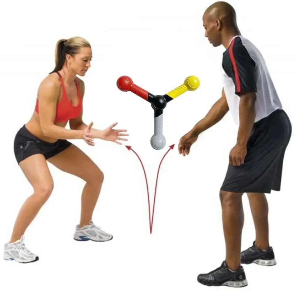 Bola de reacción, bola de agilidad hexagonal para entrenamiento para mejorar la reacción de la vista y la coordinación de la agilidad, ejercicio deportivo, puede mejorar la concentración de Bola de reacción, bola de agilidad hexagonal para entrenamiento para mejorar la reacción de la vista y la coordinación de la agilidad, ejercicio deportivo, puede mejorar la concentración de