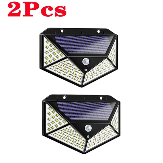 2PCS-100led