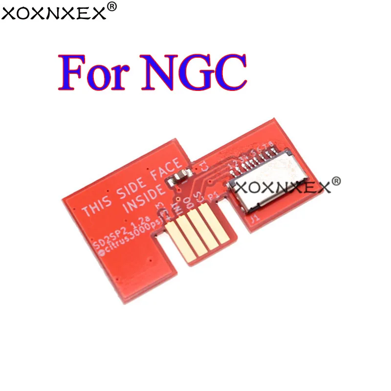 Xoxnxex 1 Pz Per Ngc Game Cube Sd2Sp2 Sd Load Sdl Micro Sd Card Lettore Di Schede Tf