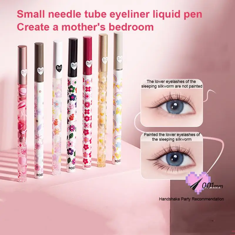 

Eyeliner Liquid Pen Eyeliner Liquid Sweat Resistant Durable Stain Resistant Waterproof Resistant Extremely Fine Fast Drying
