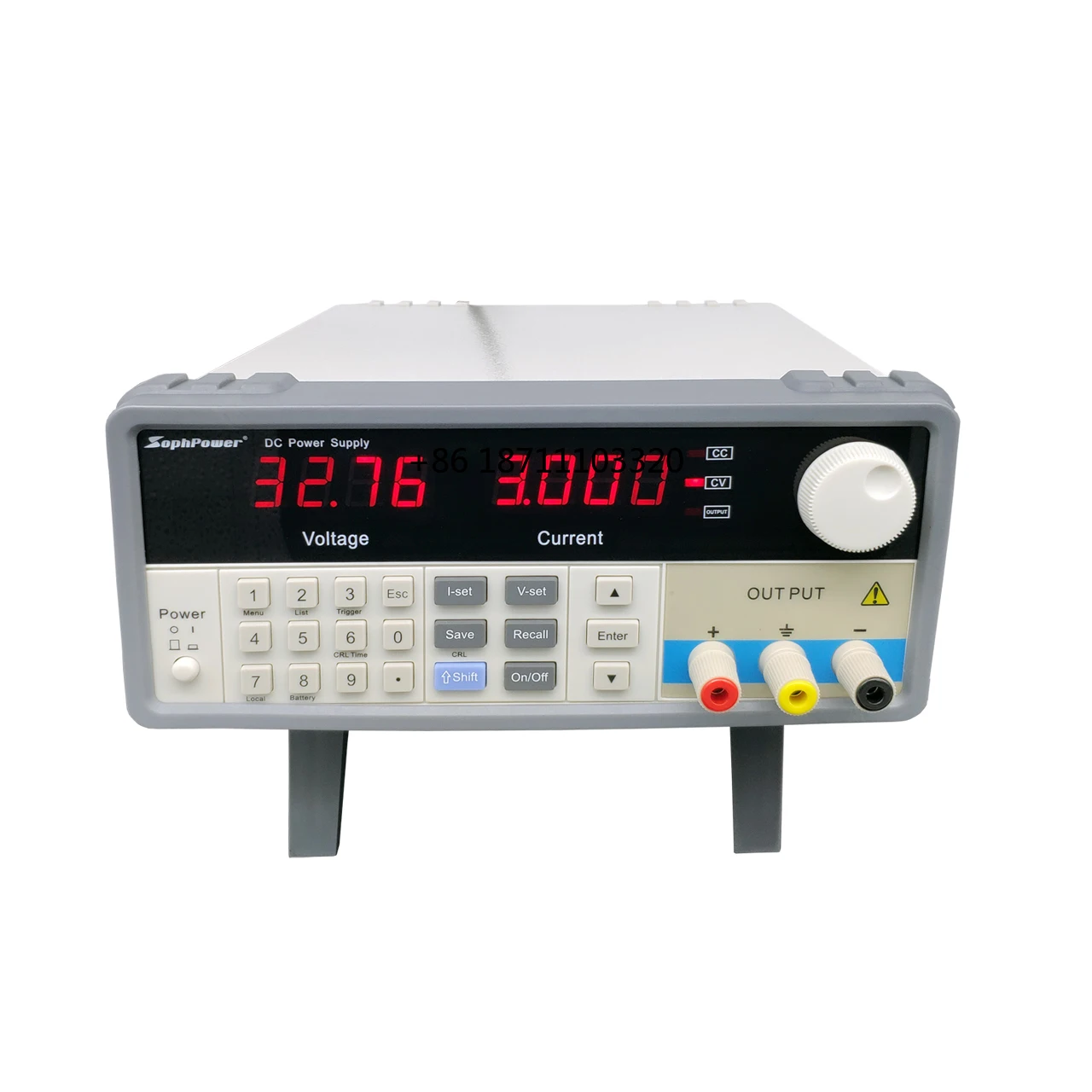 

ADC6003 laboratory linear adjustable dc power supply