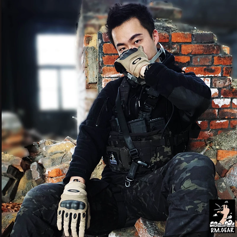 Dmgear 원래 421x 다기능 전술 가슴 교수형 나일론 패브릭 가방 가방 MOLLE 배낭