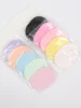 10 Pieces of Random Color and Shape Face Wash The Face Sponge Scrub Exfoliating Facial Pad Is a Reusable Makeup Remover Suitabl 3