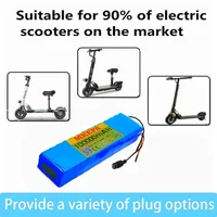 36V 100000 Batterie de Scooter électrique mAh 36v batterie de Scooter électrique au Lithium 500W batterie de Scooter électrique 36v 10s2p 2
