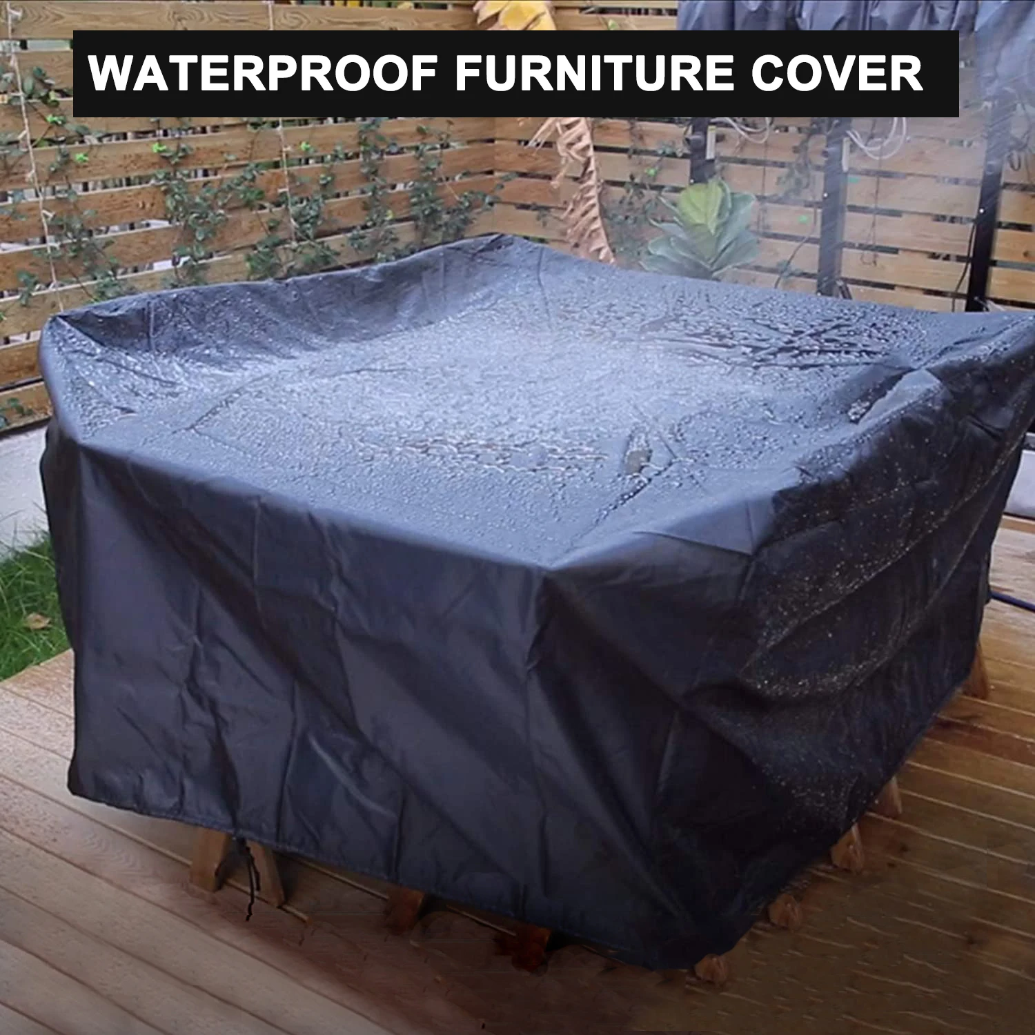 Multiple Size Outdoor Furniture Cover Sofa Chair Table Patio Cover chair cover patio furniture cover chair dust cover