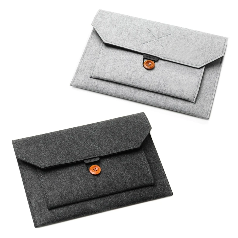 11inch/13inch/15inch Shock Resistant Felt Laptop Sleeve Bag Case Laptop Sleeve