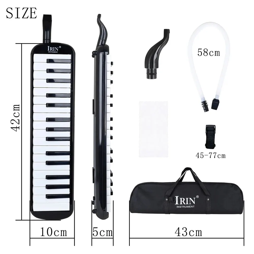32 Keys Black