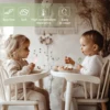 1PCS Baby Silicone Spoon Cartoon Pattern Soft Silicone Feeding Spoon BPA Free Training Spoon Cutlery Children's Tableware 6