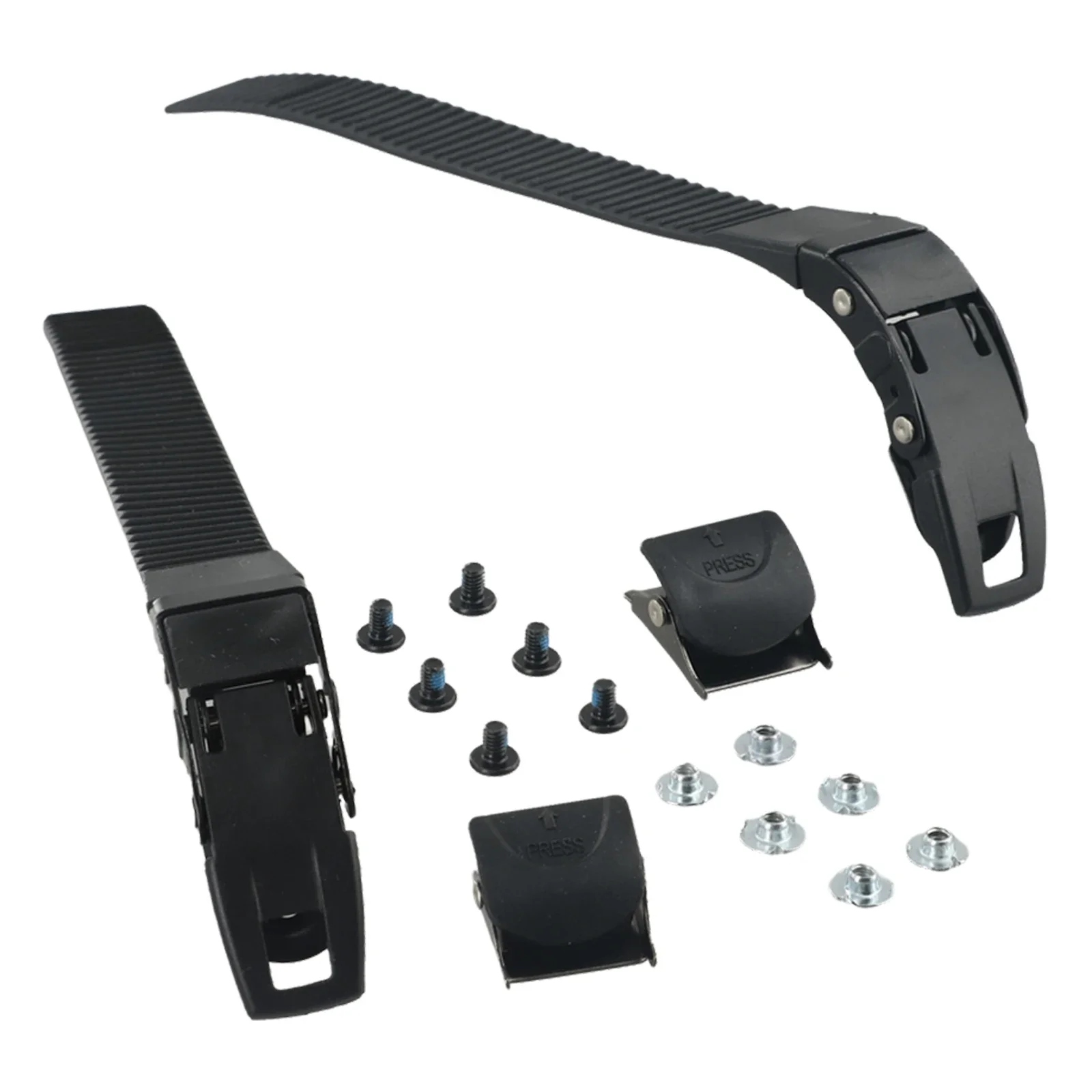 Roller Skating Accessories Roller Skates Strap Buckle Hockey Skateboard Universal 210*22*5mm 30g Easy To Use Fastening Straps Part Plastic