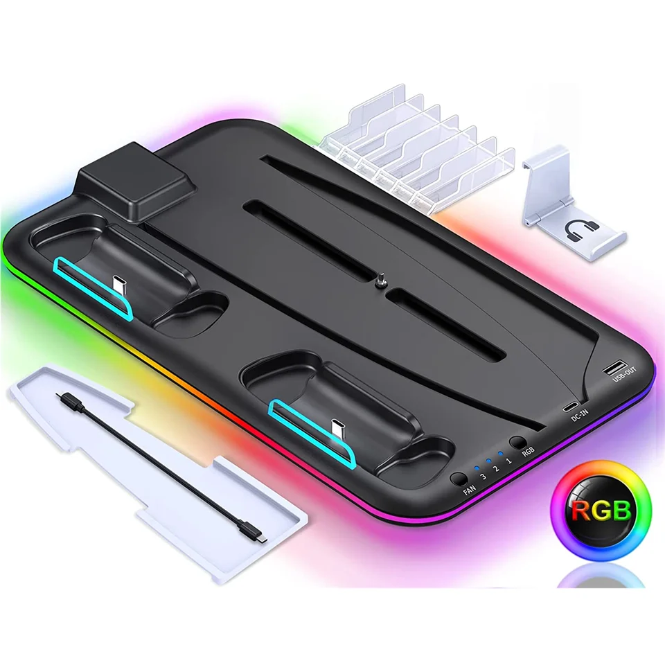 PS5 スタンドとターボ冷却ステーション、Playstation 5 デジタル