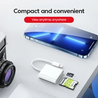 For IPhone SD TF Card Reader Type-c/Lightning to Micro SD TF Card Memory Reader for PC Laptop Iphone Android Type C IOS adapter - Image 4
