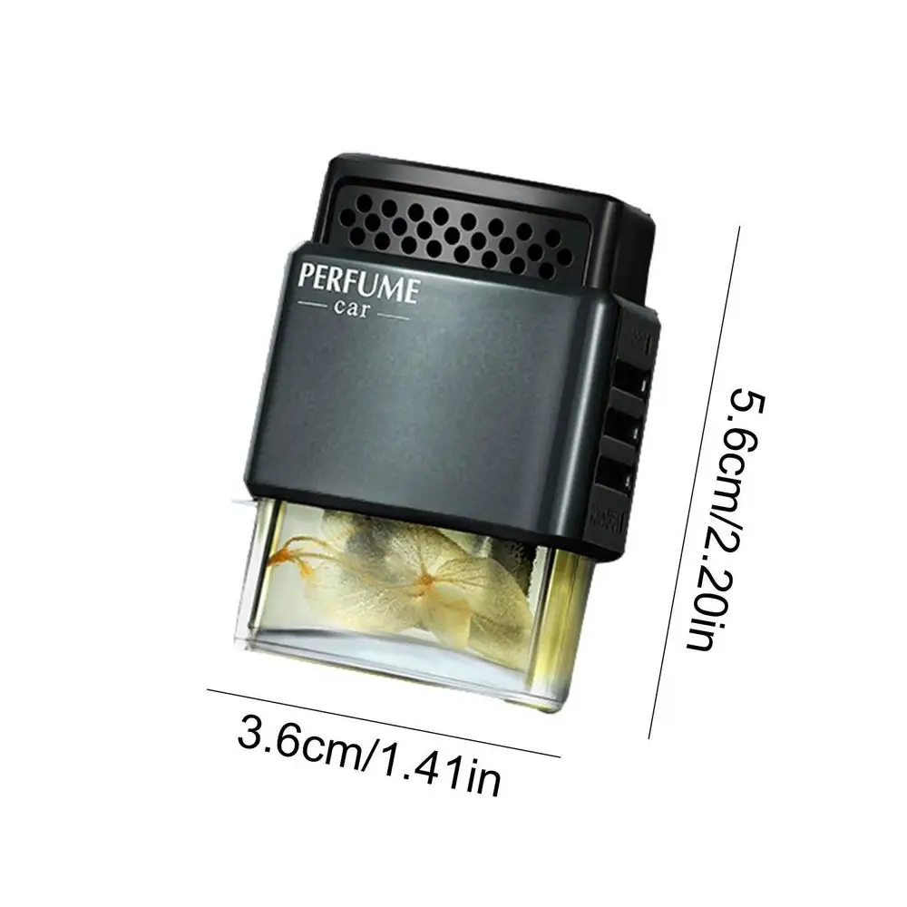 Elegant Aroma Car Vent Air Freshener – Portable Automotive Aromatherapy Diffuser for Relaxation & Purified Air