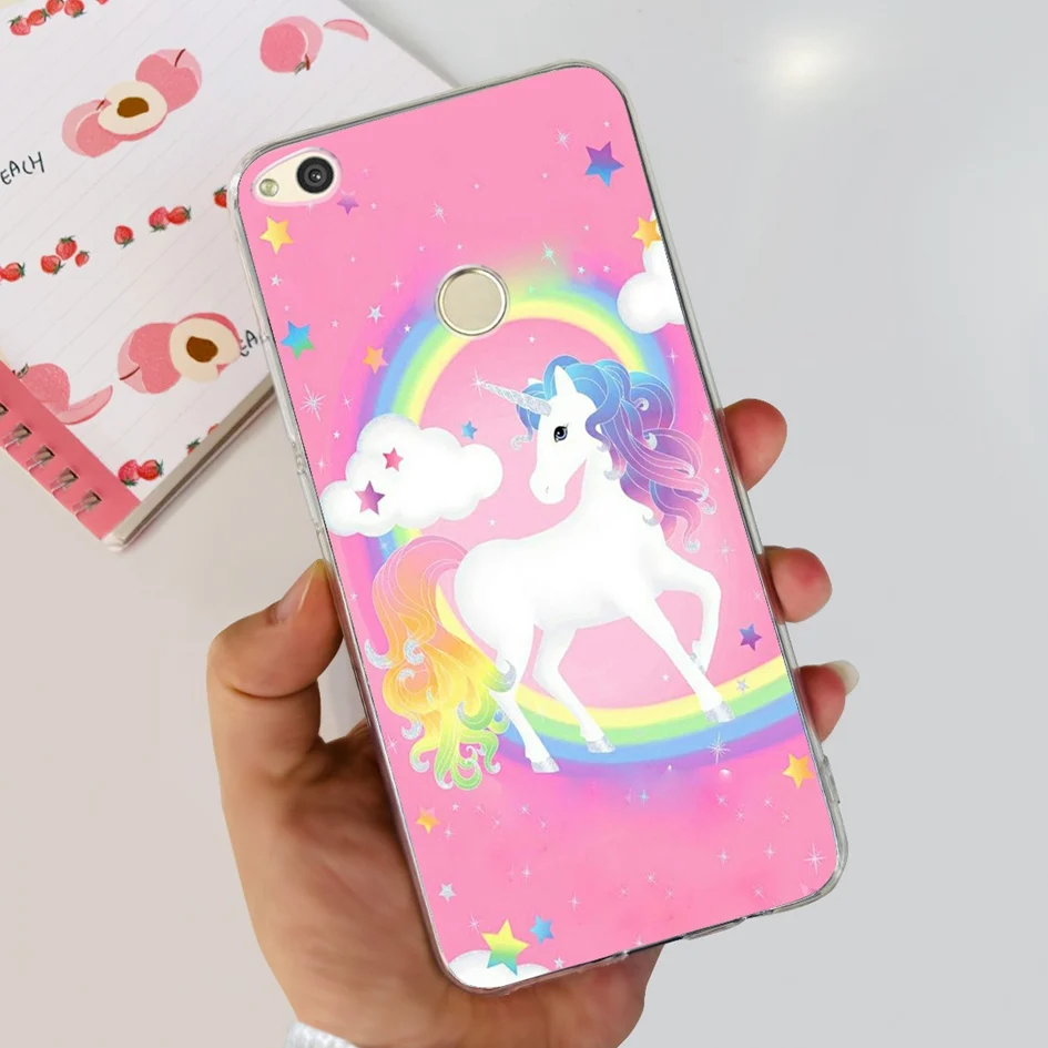 Floral Love Heart Soft Silicone Clear Phone Case