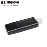 Kingston USB Flash Drive 32GB 64GB 128GB 256GB USB 3.2 Gen 1 Pen Drive DTX Flash Pendrive for Computer Original U disk 3