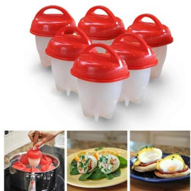 Non-stick Silicone Egg Cup, High Temperature Resistant Steamed Egg