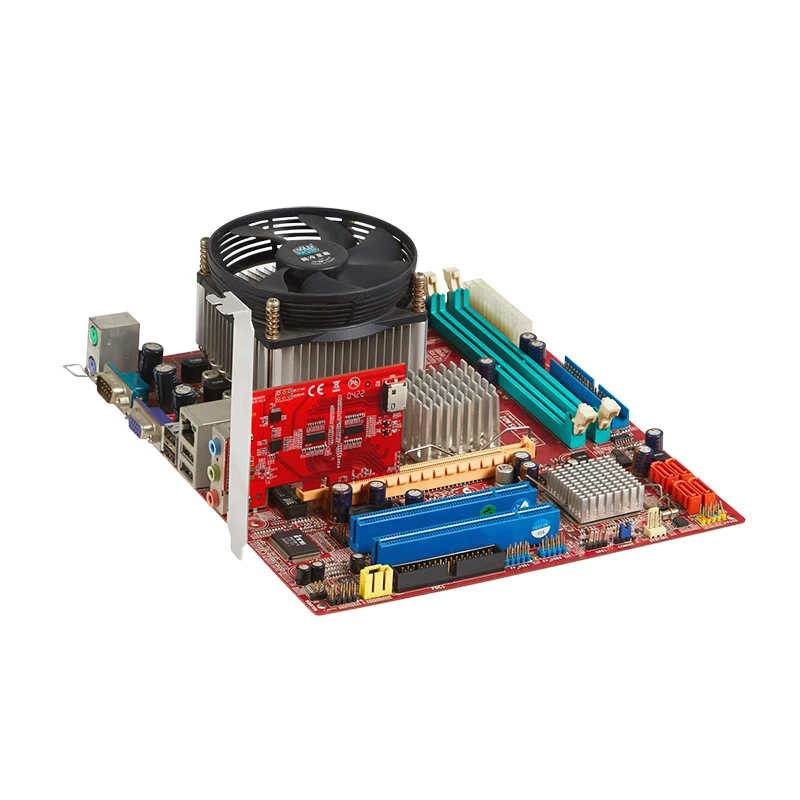 PCIE 4.0-u NVME SSD 어댑터 확장 카드 PCI Express 4X-SFF-8612 라이저 카드 보드 (SFF-8611-SFF-8639 연장 케이블 포함)