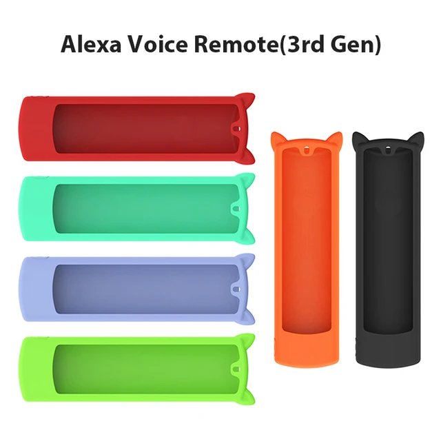 Tv Távvezérlő Borító Védő Tok A Fire -Bot 4K 2 Generáció És 3 Vezérlő Kompatibilis Az Alexa Voice Remote -Vel