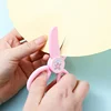 1pcs Child Safety Scissors Kindergarten Handmade Round Head Small Scissors for Paper Cross Stitch Scissors 2