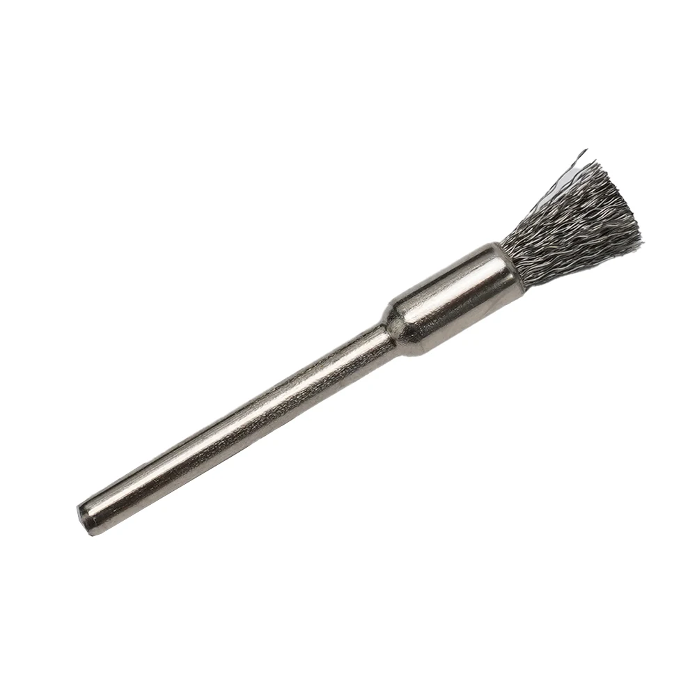 

Wire Brush Brass Brush 24PCS Abrasive Block Rotary Tools Stainless Steel Wire Brush For Metal And Nonmetal Metalworking Durable