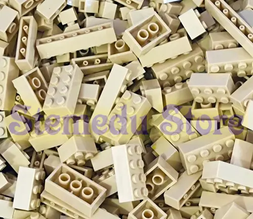 125/250g Building Blocks Bulk Lot Pack Sorted By Color Bricks Block Plate Small Particles Bulk Compatible LeDUO - Image 15