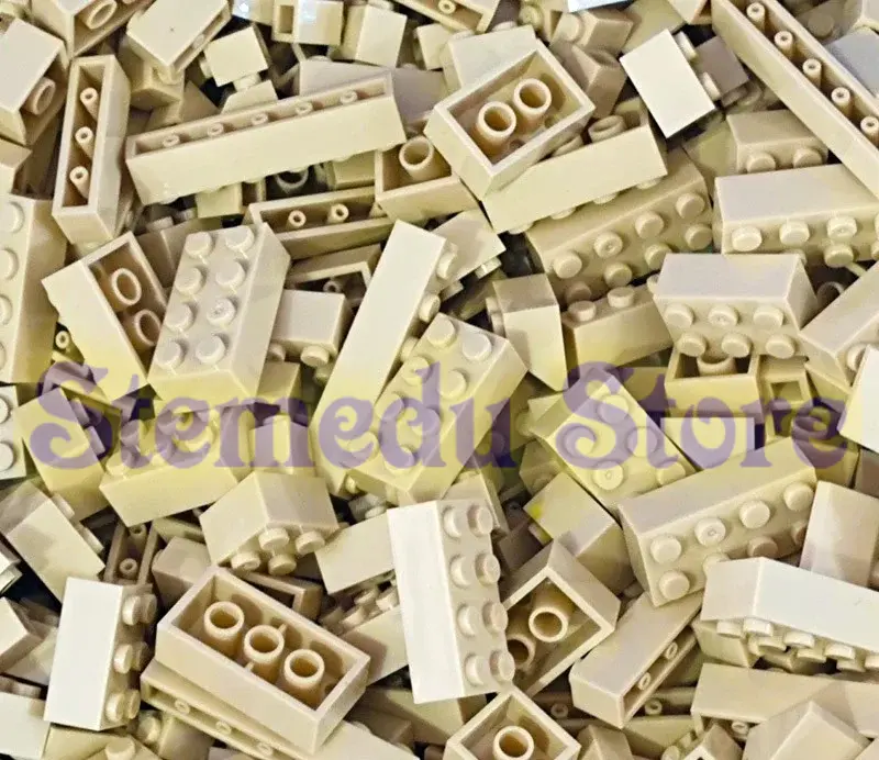125/250g Building Blocks Bulk Lot Pack Sorted By Color Bricks Block Plate Small Particles Bulk Compatible LeDUO - Image 15