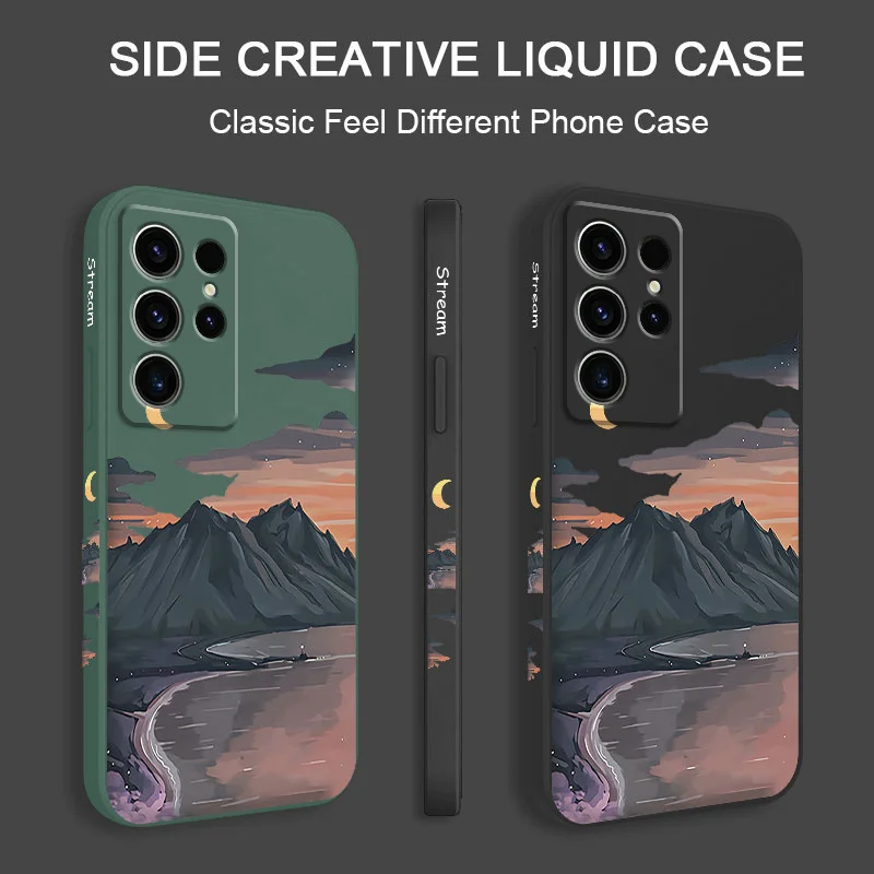 Stunning Scenic River Phone Case Cover