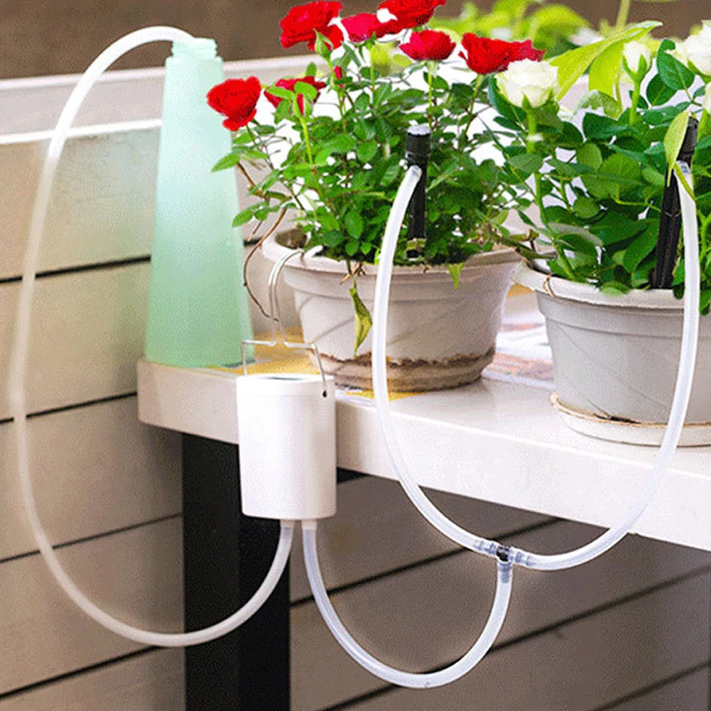 Double Pump Drip Irrigation System Plant Intelligent Automatic