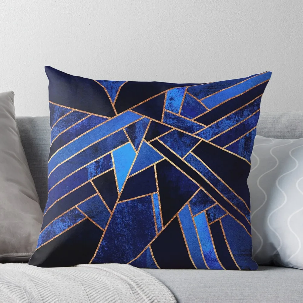 

Blue Night Throw Pillow luxury throw pillow covers Cushion Child