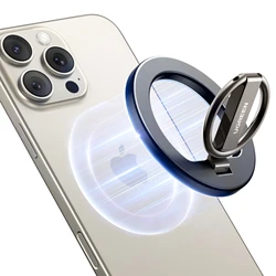 UGREEN Magnetic Aluminum Phone Ring Holder with 360° Rotation Capability (Magnetic Holder)