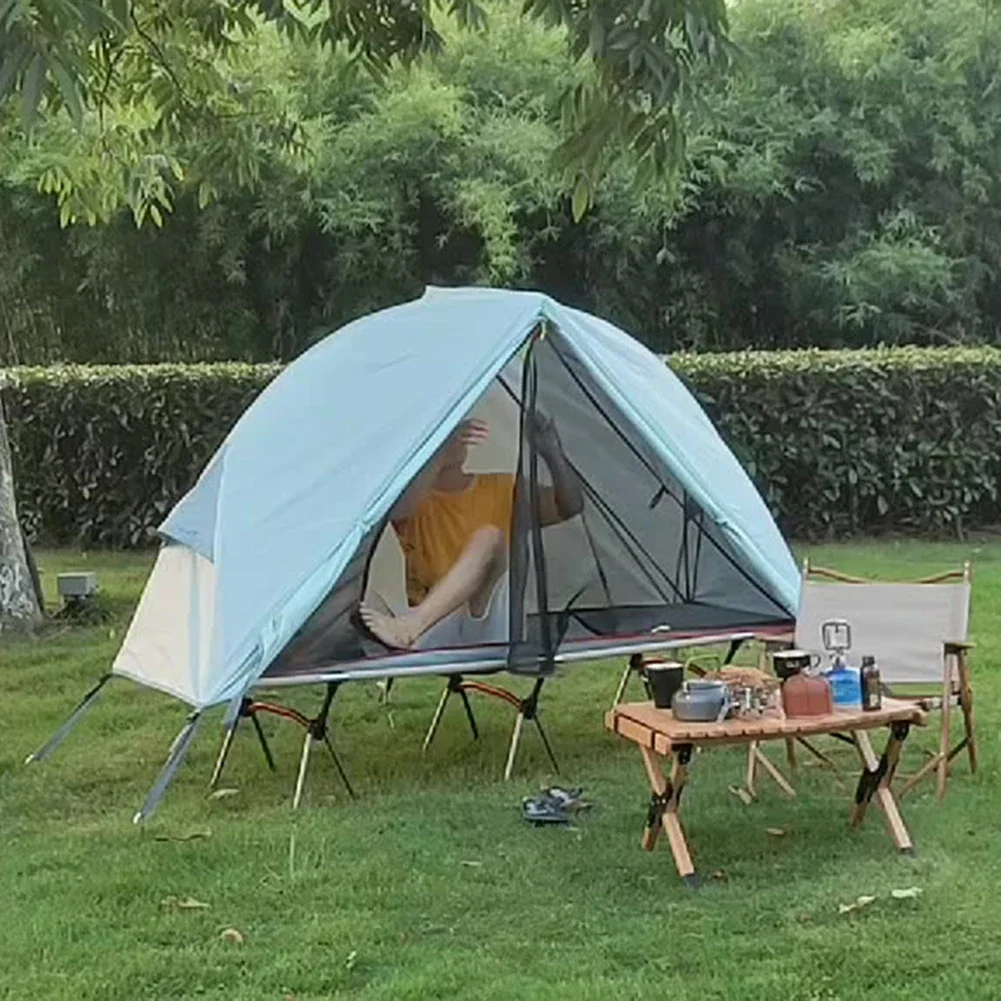 Camping Folding Tent Portable Outdoor Off The Ground 1