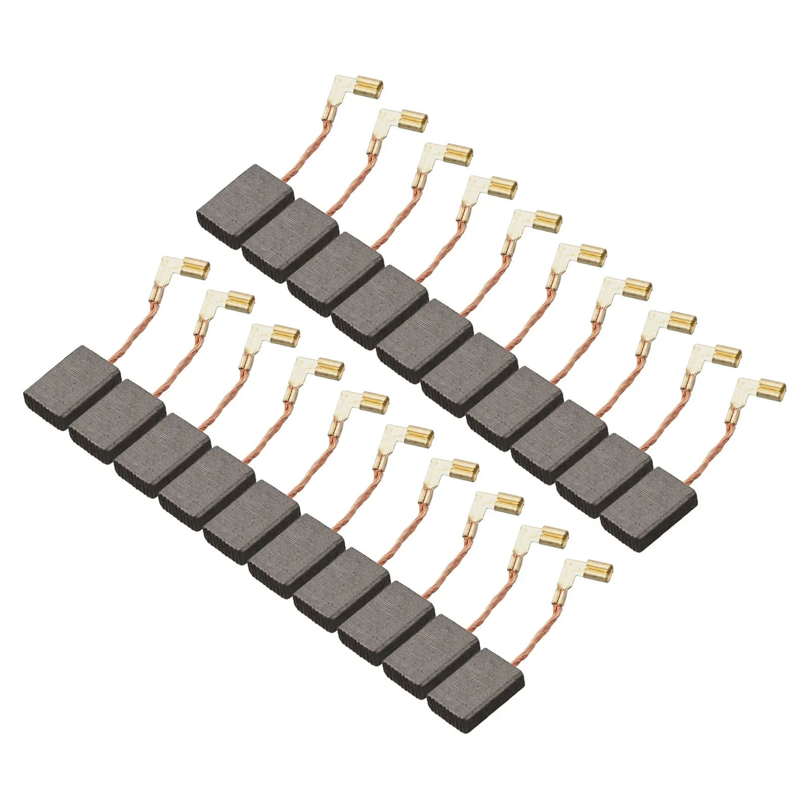 20-Piece Motor Carbon Brush Set for Angle Grinder Power Tools