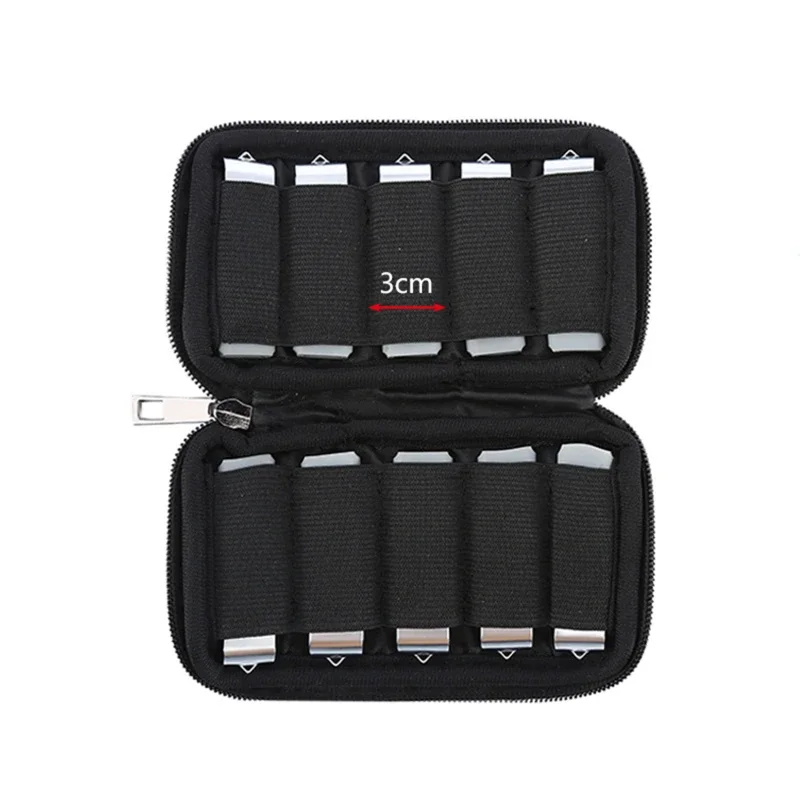 U 디스크 가방 스토리지 플래시 드라이브, 휴대용 USB 보호 방진, 매일 긁힘 방지, 먼지 충격 방지 정리함 케이스