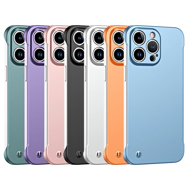 Custodia Rigida Per Telefono Con Vernice Metallica Per Xiaomi Redmi Note 13 12 11 E 10 T K50 K40 K60 S Pro Plus Turbo Thin No Border Precision Cover