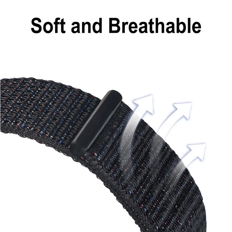 High-Quality Nylon Bracelets with Metal Protective Bumper and Correa Band