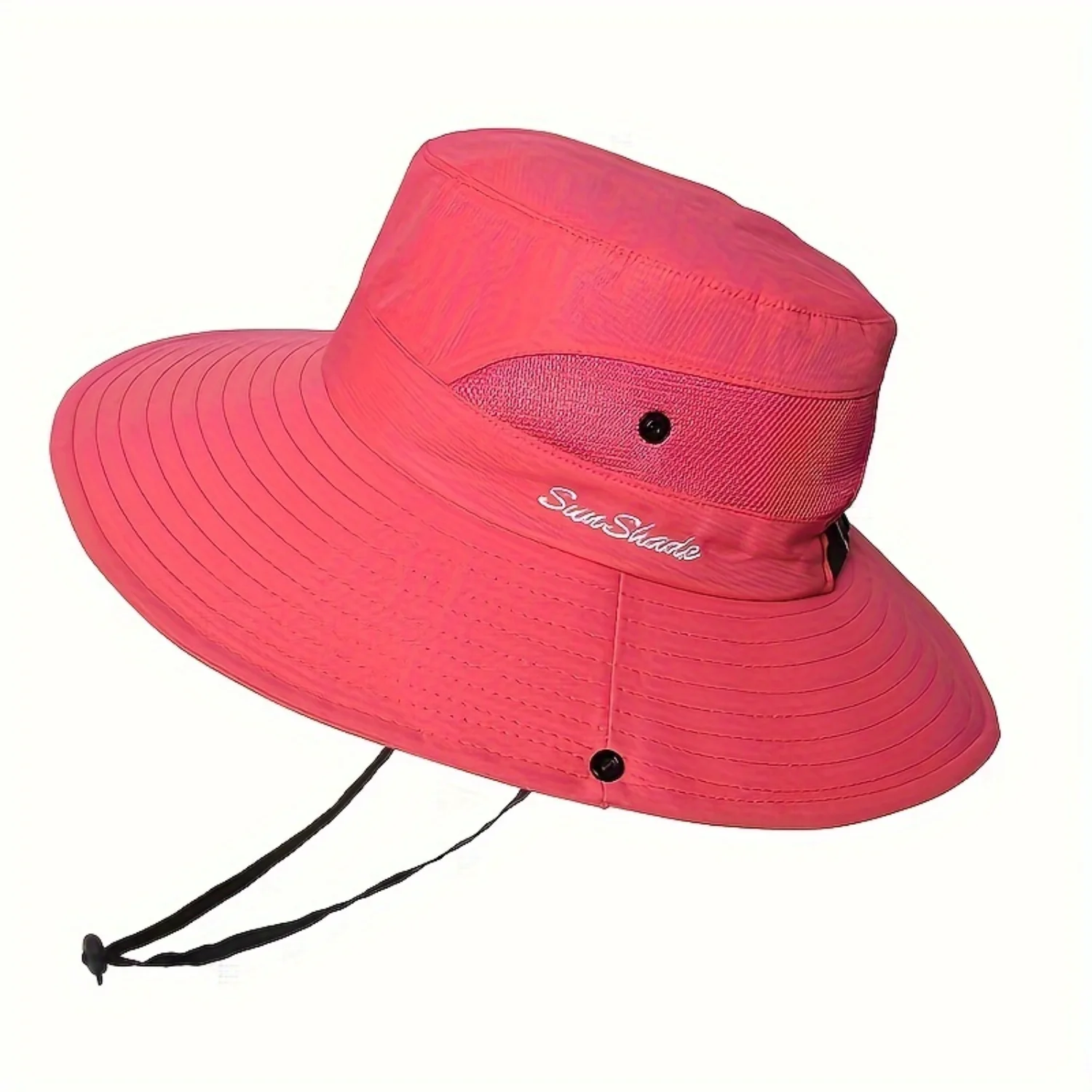 Sun Hat Color Blocked Solid Color for Women 1pc