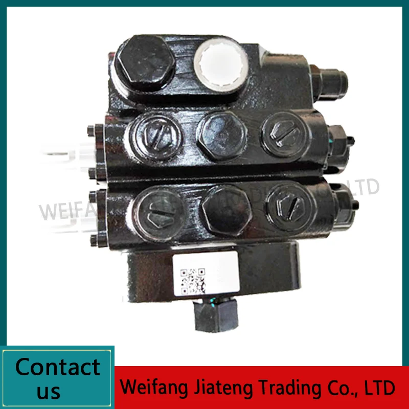 Manifold Valve Assembly for Foton Lovol Series Tractor Part, TB504.582G.1 cpv15 series manifold solenoid valve and blank plate cpv15s 2f 3f 4f 5f 6f 7f 8f 9f 10f 11f 12f 13f 14f 15f