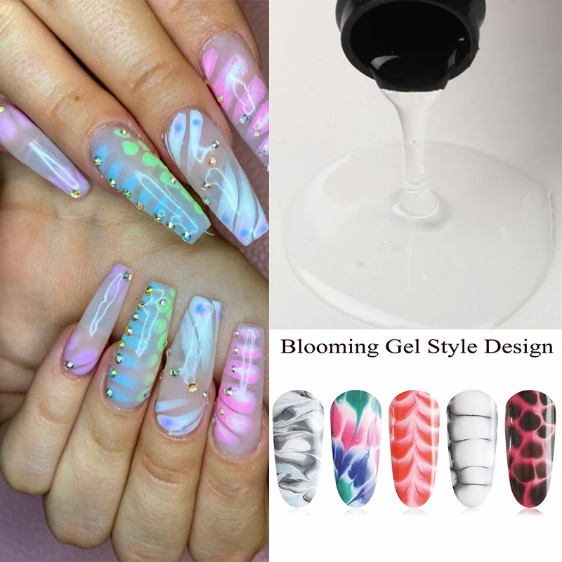 

MSHARE Blooming Gel Blossom Nails Lacquer Polish Professional Soak Off UV Led Long-Lasting Beauty Effect 250g/1kg