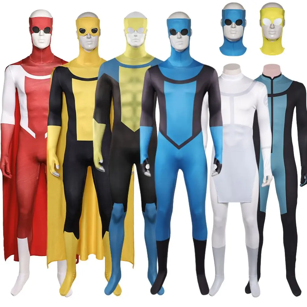 Invincible Suit Wocloey Invincible Cosplay Costume Inflatable