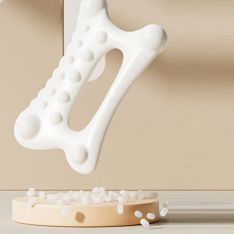 Resin Gua Sha Massage Tool Face Lift Lymphatic Drainage Trigger Guasha Board For Neck Leg Arm Body Muscle Relief