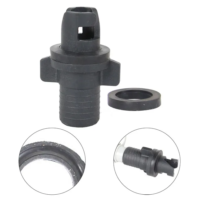 1Pc Kajak Felfújt Csónakszelep Adapter Szivattyú Tömlő Légszelep Csatlakozó Vízálló Műanyag Csere Kiegészítő - Image 3