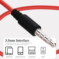 Sports Running Headphones In-Ear Waterproof IPX5 Earphones With 3.5mm Adapter Memory Wire Microphone Stereo Bass Gamer Headset - Image 5