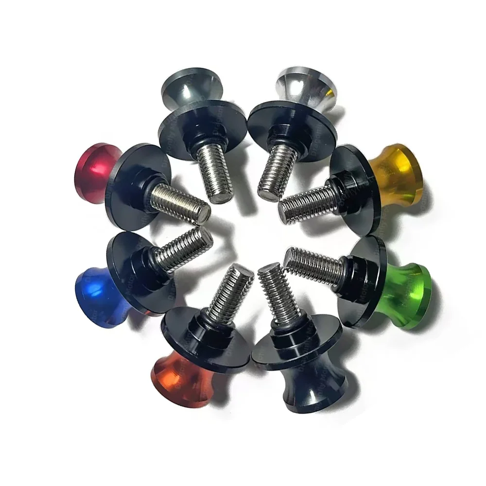 Motorcycle Swingarm Spool Slider Stand Screws For SUZUKI GSX-S750 GSX-S1000 GSX-S950 GSXS 750 1000 GSX-S1000GT 2011-motorcycle stand
