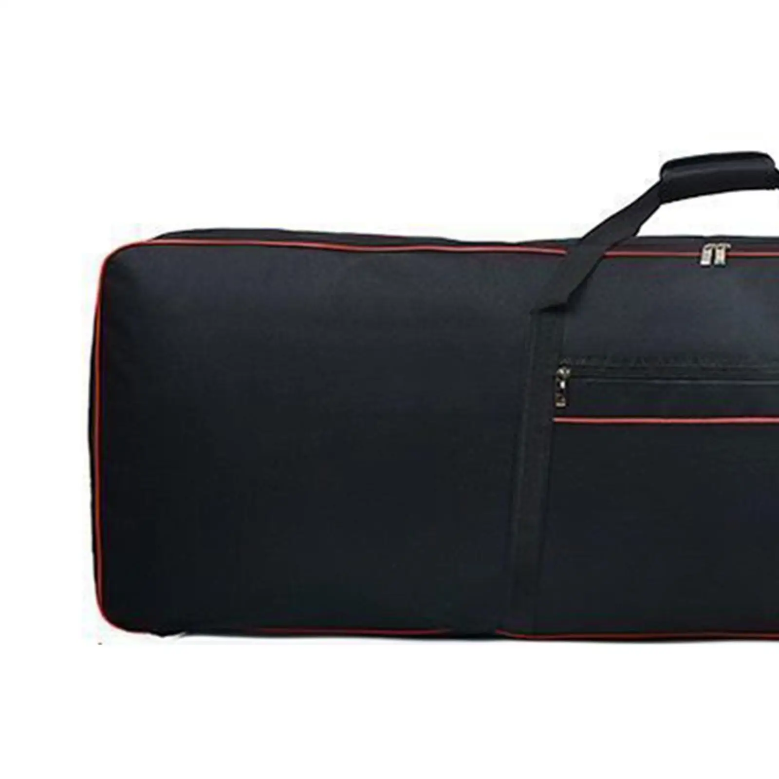 88 Key Electronic Keyboard Case Adjustable Shoulder Straps Portable
