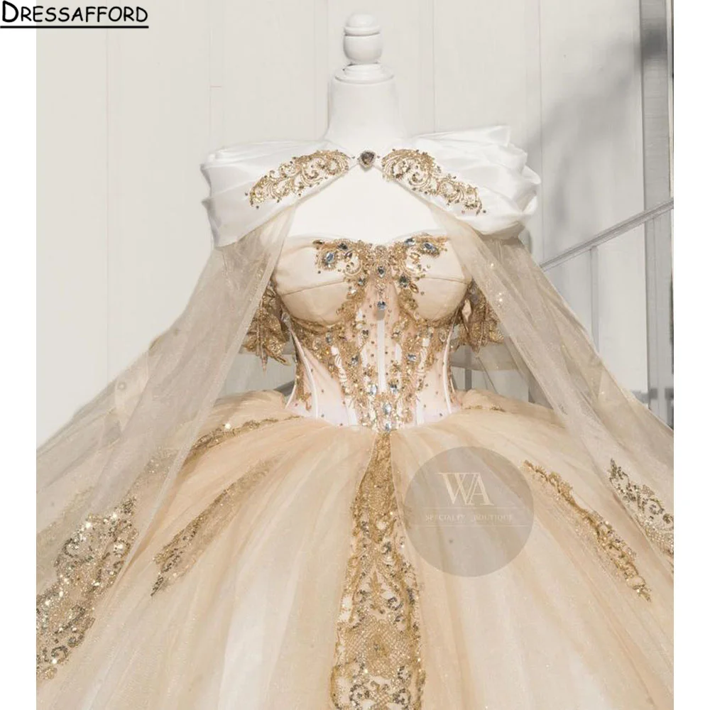 Robes de Quinceanera en dentelle avec appliques de fleurs, robe de RhSweet 16, robe de princesse élégante, Rotterdam Kly, Off Initiated