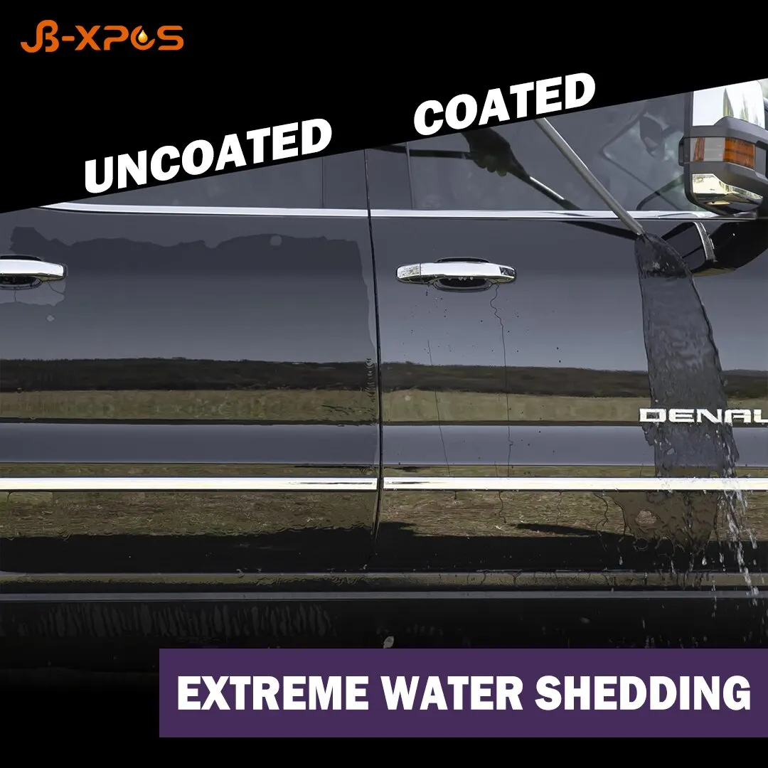 3 in 1カーセラミックコーティングナノ超疎水性保護研磨スプレー